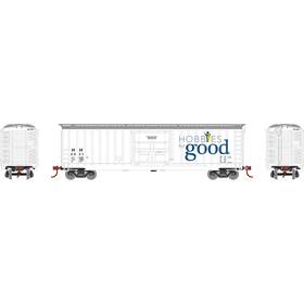 Rnd40240 Roundhouse Ho 50ft Ob Plug Door Box Hobbies For Good #2021 Rolling