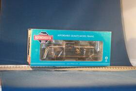 Rnd90159 Roundhouse Jp Ho Wide-visoin Caboose Chesapeake And Ohio #3198