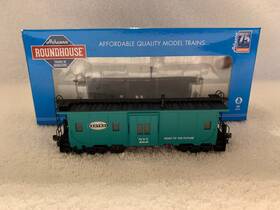 Rnd90185 Roundhouse Athearn/roundhouse #rnd90185 Ho Scale New York Central Bay Window Caboose #21041