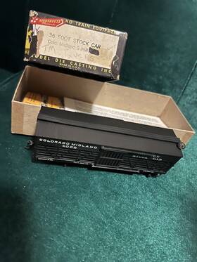 S-368 Roundhouse Ho Scale Mdc Colorado Midland 36ft Stock Car #4022 Kit