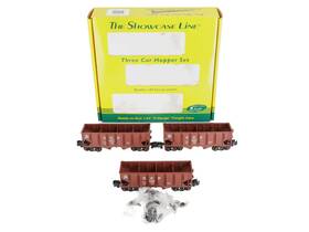 00990 S-helper Gauge Delaware And Hudson Hopper Car Set Of 3 Ln/box