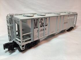 00080 S-helper Service Show Case Line M St.l Ps-3 Hopper Car