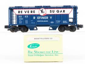 00087 S-helper Service Scale Showcase Line Rsrx Revere Sugar 2-bay Hopper #133
