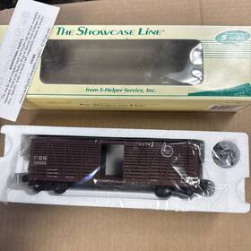 154092 S Helper Service 00138 Scale 40 Stock Car #00138 Sc Missouri Pacific #154092 Nib