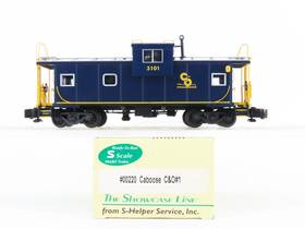 00220 S-helper Service Scale Showcase Line C&o Chesapeake And Ohio Caboose #3101