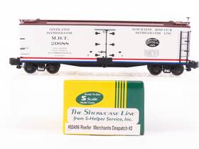 20688 S-helper Service 00496 Scale Showcase Mdt Nyc Merchants Despatch 40ft Reefer #20688