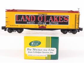 00584 S-helper Service Scale Showcase Line Nadx Land Oft Lakes Reefer #6336 00584 S-helper Service Scale Showcase Line Nadx Land Oft Lakes Reefer #6336