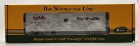 60024 S-helper Service 00705 S Denver And Rio Grande 40foot Steel Re-built Boxcar #60024