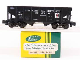 01185 S-helper Service Scale Showcase Line Ihcx Company 2-bay Hopper #694