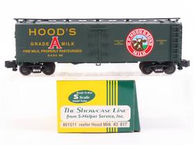 01511 S-helper Service Scale Showcase Gare Hoods Grade A Milk 40ft Reefer #817