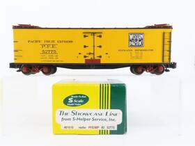 52775 S-helper Service 01610 Scale Showcase Pfe Western Pacific Wood Reefer Car #52775