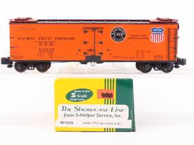 92347 S-helper Service 01639 Scale Showcase Line Sp Up Pfe Railroad Reefer #92347