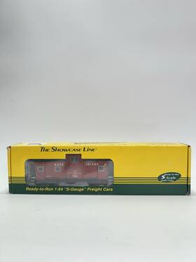 S-helper Service 789985006015 Showcase Line 00601 Rock Island Extended Vision Illuminated Caboose Box