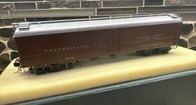 Swm-er1 S Scale Model Trains South Wind Models Brass R50b Express Reefer Pennsylvania Rr 5214