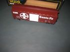 39863 Santa Gauge Weaver Fe Rail 40 Boxcar Ps-1 Three Atsf