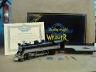 G1088 Santa Engine Pacific Fe Valley Weaver Steam Flyer 4-6-2