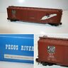 Sb-3 Pecos River Brass Western Pacific Double Door Box Car Scale