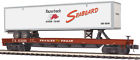 2098930 Sbd Flat Car 48 Trailr Mth