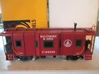 C2800 Scale " Models Nice Brass Caboose Box Sunset