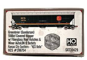 Sxt30429 Scale Trains Stx30429 Ho Scaletrains Rivet Counter Kansas City Southern Gunderson 5188 Hopper