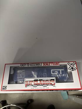 Sxt1043 Scale Trains Ho Evans Usre 5100 Rbl Double 8ft Plug Door Boxcar