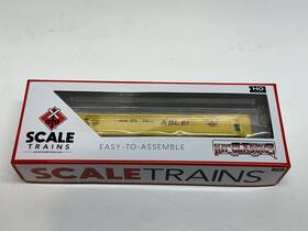 Sxt1291 Scale Trains Ho Scaletrains Amherst Belt Lines Abel Cbq 2566cf Gondola Freightcar Train