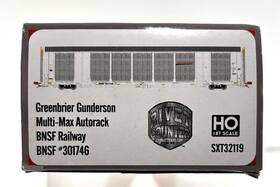 Sxt32119 Scale Trains Ho Scaletrains Rivet Counter Bnsf Greenbrier #301746 Multi-max Autorack Sxt32119 Scale Trains Ho Scaletrains Rivet Counter Bnsf Greenbrier #301746 Multi-max Autorack
