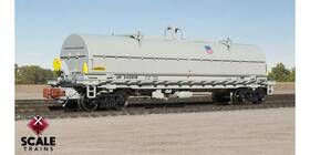 Sxt38662 Scale Trains N Union Pacific 48ft Thrall 2 Hood Coil Car #249186