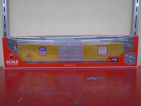 Sxt40113 Scaletrains.com 40113 Rivet Counter Union Pacific Thrall 86ft Boxcar #980063 Ho