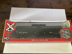 Sxt30074 Scaletrains.com Stx30065 Trinity 31k Gallon Crude Oil Tank Car Gatx 286005