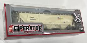 Sxt10401 Scaletrains.com Ho Operator Greenbrier 5188 Covered Hopper Up Cmo 265208