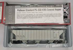 Sxt10719 Scaletrains.com New York Central 4785 3-bay Covered Hopper