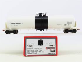 Sxt11502 Scaletrains.com Ho Operator Dprx Deep Rock Crude Oil Tank Car #259388