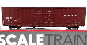 Sxt11873 Scaletrains.com Ho Operator Trinity 7500 High-cube Boxcar Bnsf # 761146