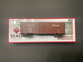 Sxt1235 Scaletrains.com Kit Classics Ho Scale 40ft Pullman-standard Boxcar Milwaukee Road