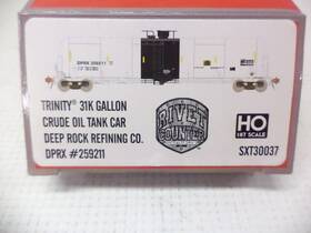 Sxt30037 Scaletrains.com Ho Trinity 31k Crude Oil Tank Car Dprx 2593211