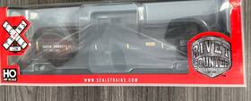 Sxt30080 Scaletrains.com Ho Scale Trinity 31k Gallon Crude Oil Tank Car Gatx 286077