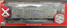 Sxt30239 Scaletrains.com Ho Scale Gatc 4566 Airslide Covered Hopper Adm Milling Co