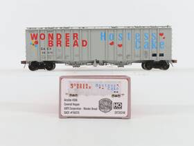 Sxt30248 Scaletrains.com Ho Scale Gacx Wonder Bread Airslide 2-bay Hopper #56070 Sxt30248 Scaletrains.com Ho Scale Gacx Wonder Bread Airslide 2-bay Hopper #56070