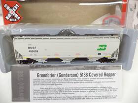 Sxt30401 Scaletrains.com Ho Greenbrier 5188 Covered Hopper Bnsf 485059 Sxt30401 Scaletrains.com Ho Greenbrier 5188 Covered Hopper Bnsf 485059