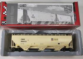Sxt30423 Scaletrains.com Union Pacific Cmo Ex-csx 5188 3-bay Covered Hopper
