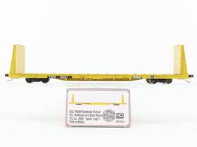 Sxt31544 Scaletrains.com Ho Rivet Counter Ttpx Ttx Bulkhead Flat Car #81043