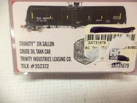 Sxt31679 Scaletrains.com Ho Trinity 31k Crude Oil Tank Car Tilx 352372