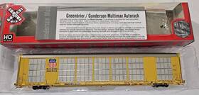 Sxt32165 Scaletrains.com Union Pacific Autorack