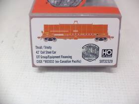 Sxt32329 Scaletrains.com Ho Thrall/trinity 42ft Coil Steel Car Cigx 803032