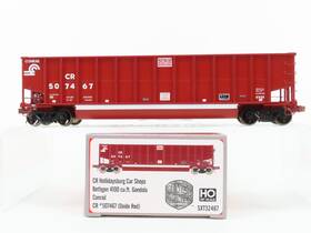 Sxt32467 Scaletrains.com Ho Rivet Counter Cr Conrail Bethgon Gondola #507467