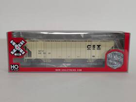 Sxt33031-sxt33035 Scaletrains.com Ho Rivet Counter Ps-2cd 4785 Covered Hopper Csx Inch Nyc 889841