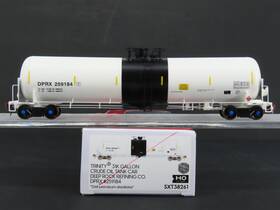Sxt38261 Scaletrains.com Ho Dprx Deep Rock 31k Gal Crude Oil Tankcar #259184
