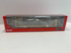 Sxt38375 Scaletrains.com Bsc F68ah Bulkhead Flatcar Oxide Red New