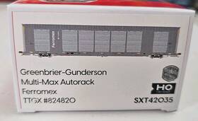 Scaletrains.com Sxt42035 Ferromex Autorack